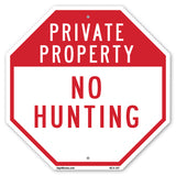 Private Property No Hunting
