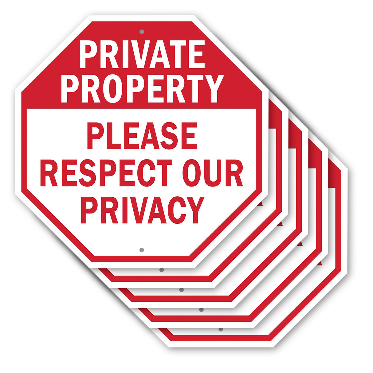 Private Property Please Respect Our Privacy