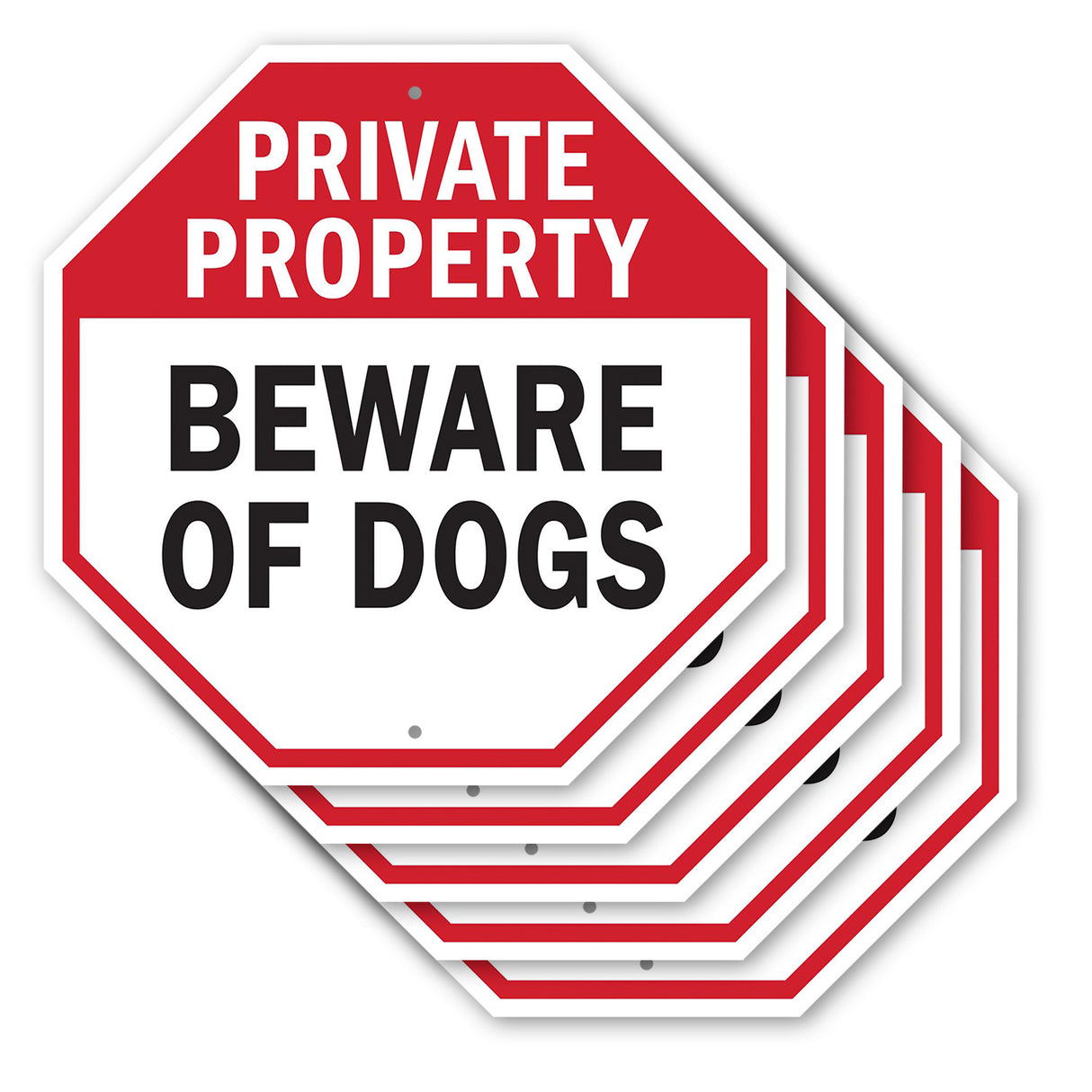 Private Property Beware of Dogs