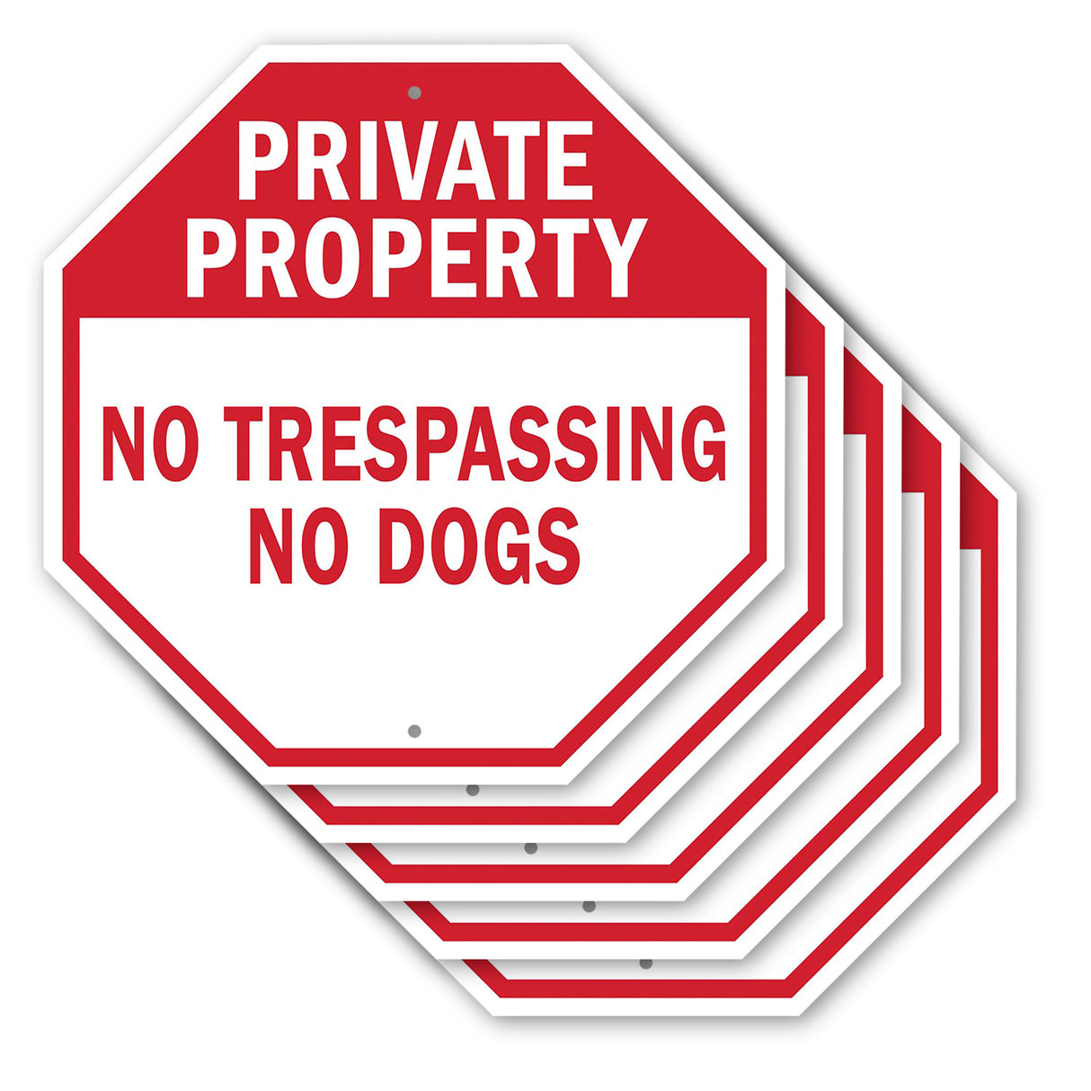 Private Property No Trespassing No Dogs