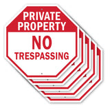Private Property No Trespassing