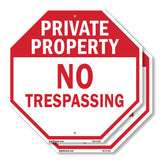 Private Property No Trespassing