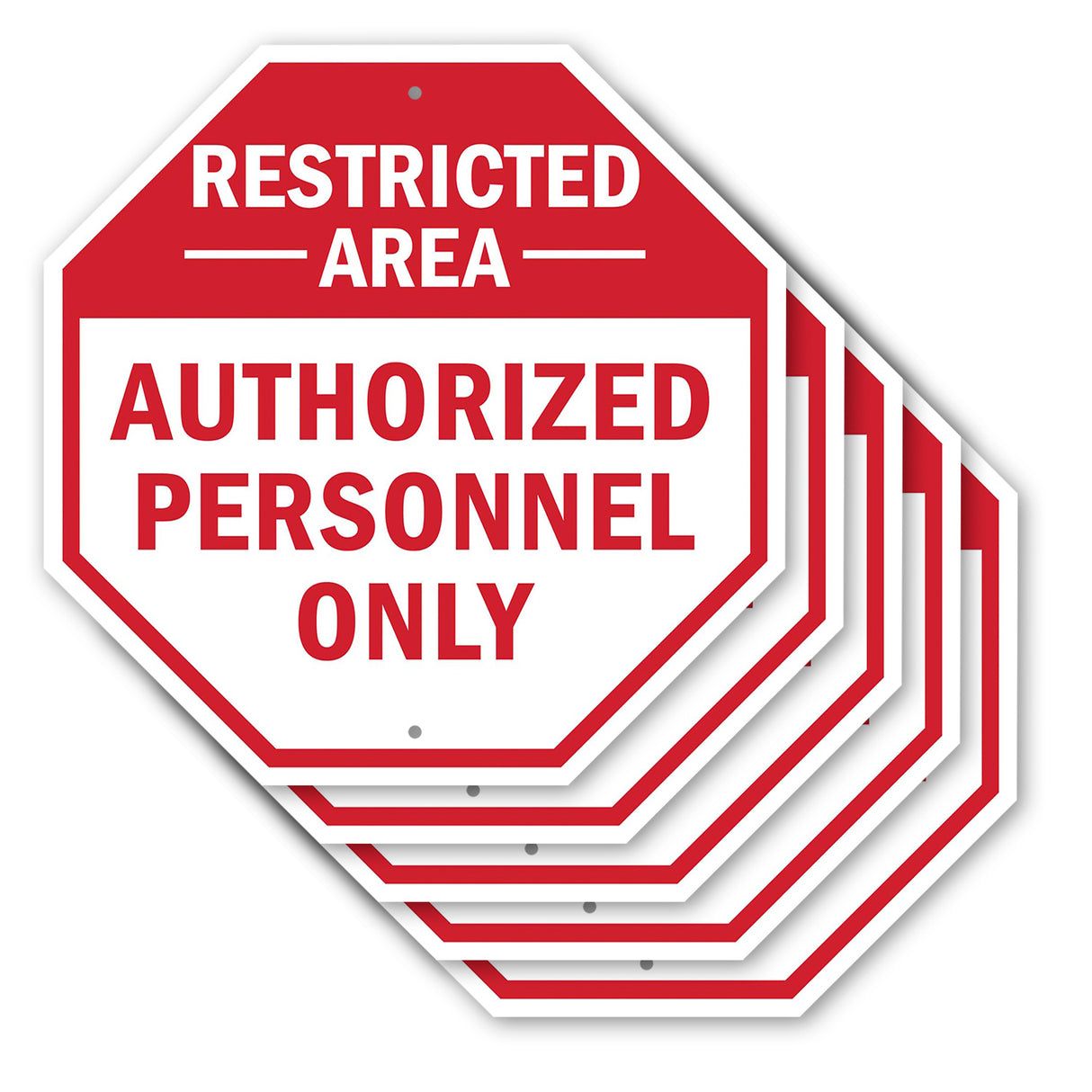 Restricted Area Authorized Personnel Only