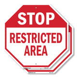 Stop Restricted Area