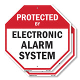 Protected By Electronic Alarm System