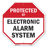 Protected By Electronic Alarm System