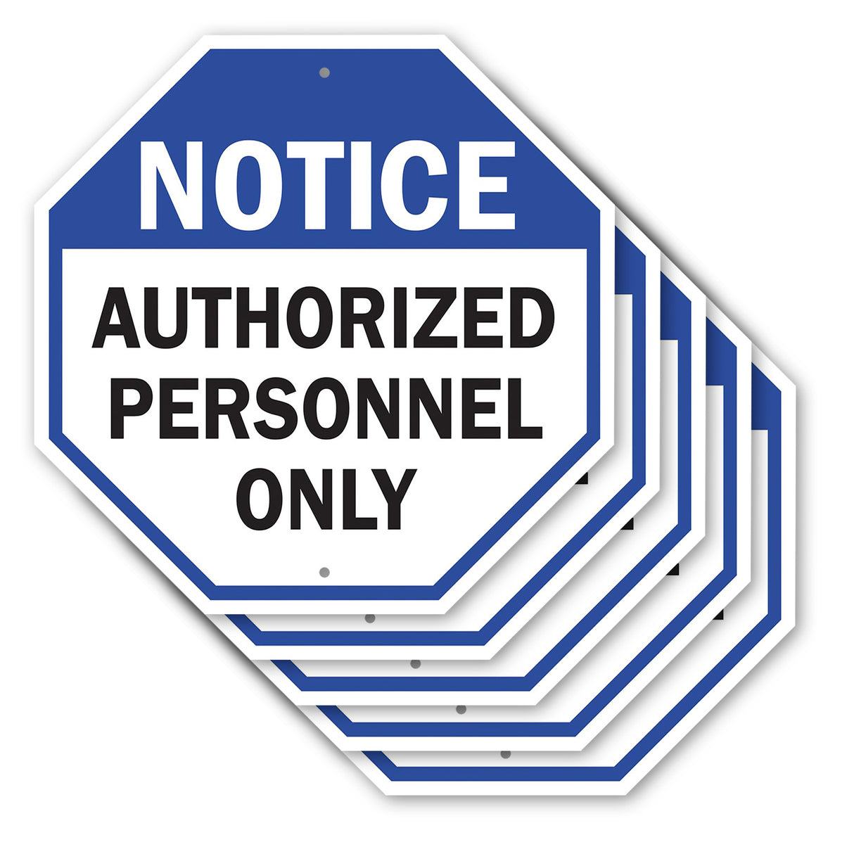 Notice Authorized Personnel Only