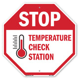 Stop Temperature Check Station