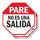 Pare No Es Una Salida