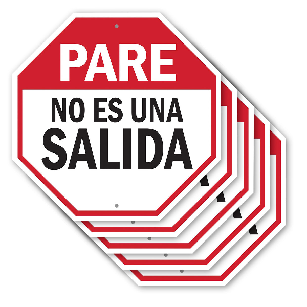 Pare No Es Una Salida