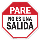 Pare No Es Una Salida