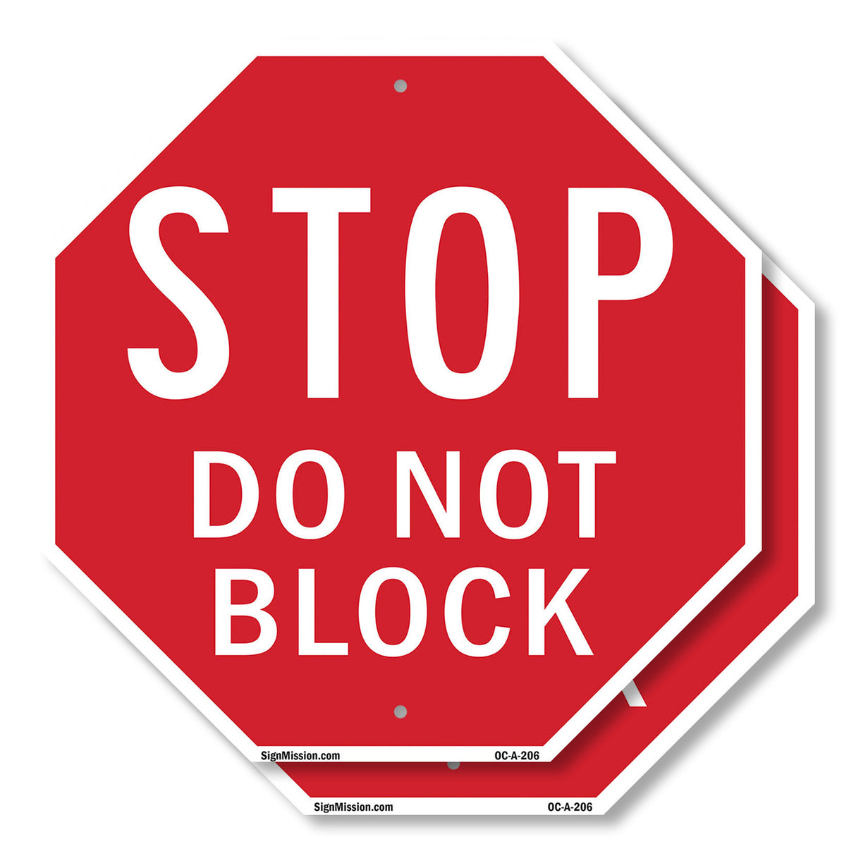 Stop Do Not Block