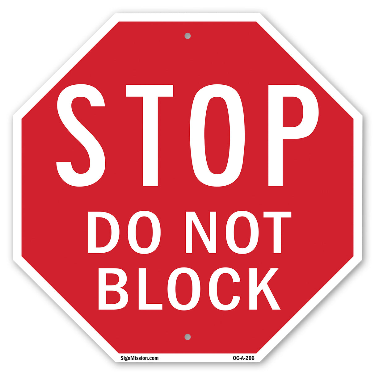 Stop Do Not Block