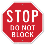 Stop Do Not Block