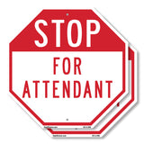 Stop For Attendant