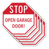 Stop Open Garage Door!