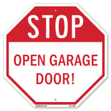 Stop Open Garage Door!
