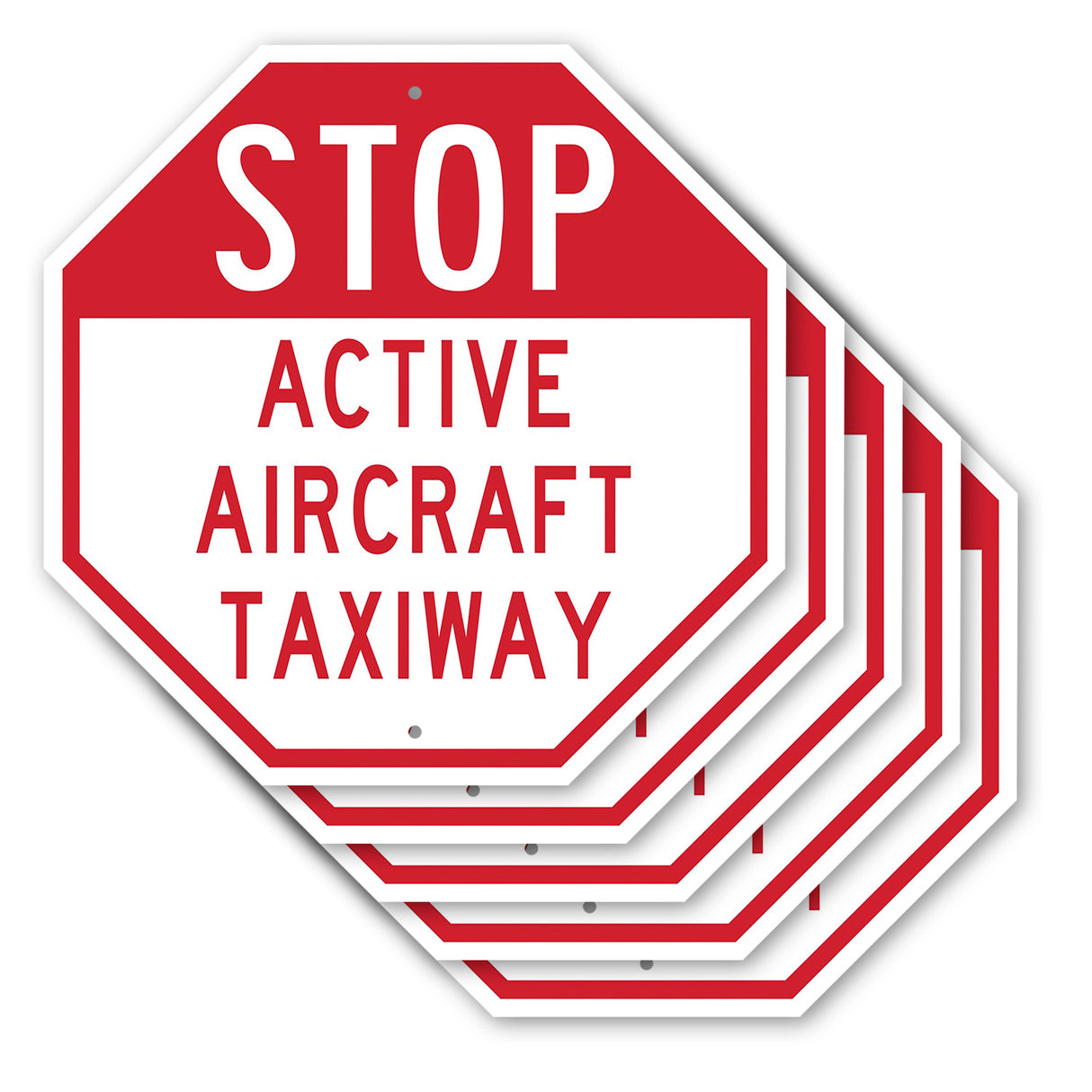 Stop Active Aircraft Taxiway