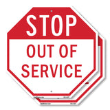 Stop Out of Service