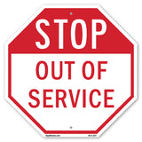 Stop Out of Service