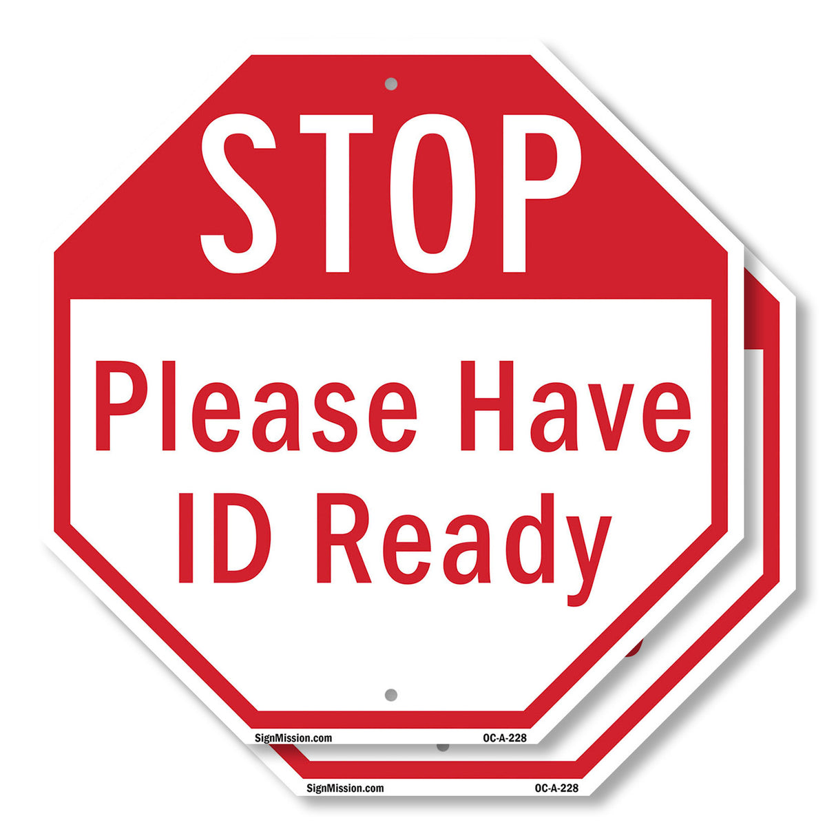 Stop Please Have Id Ready