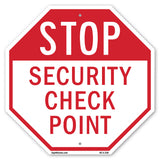 Stop Security Check Point