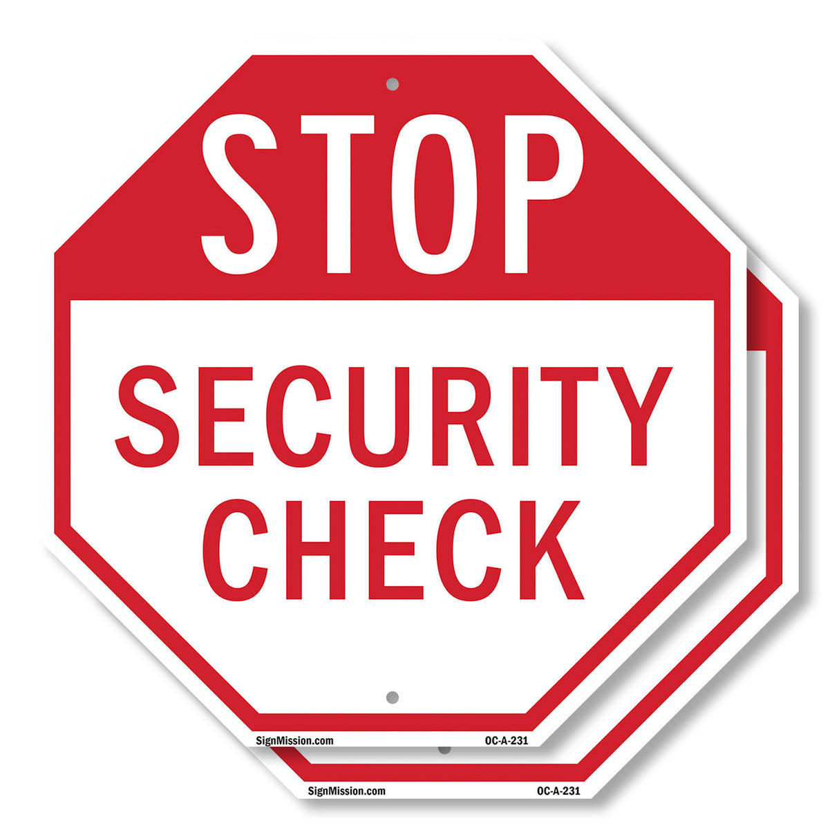 Stop Security Check