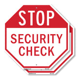 Stop Security Check