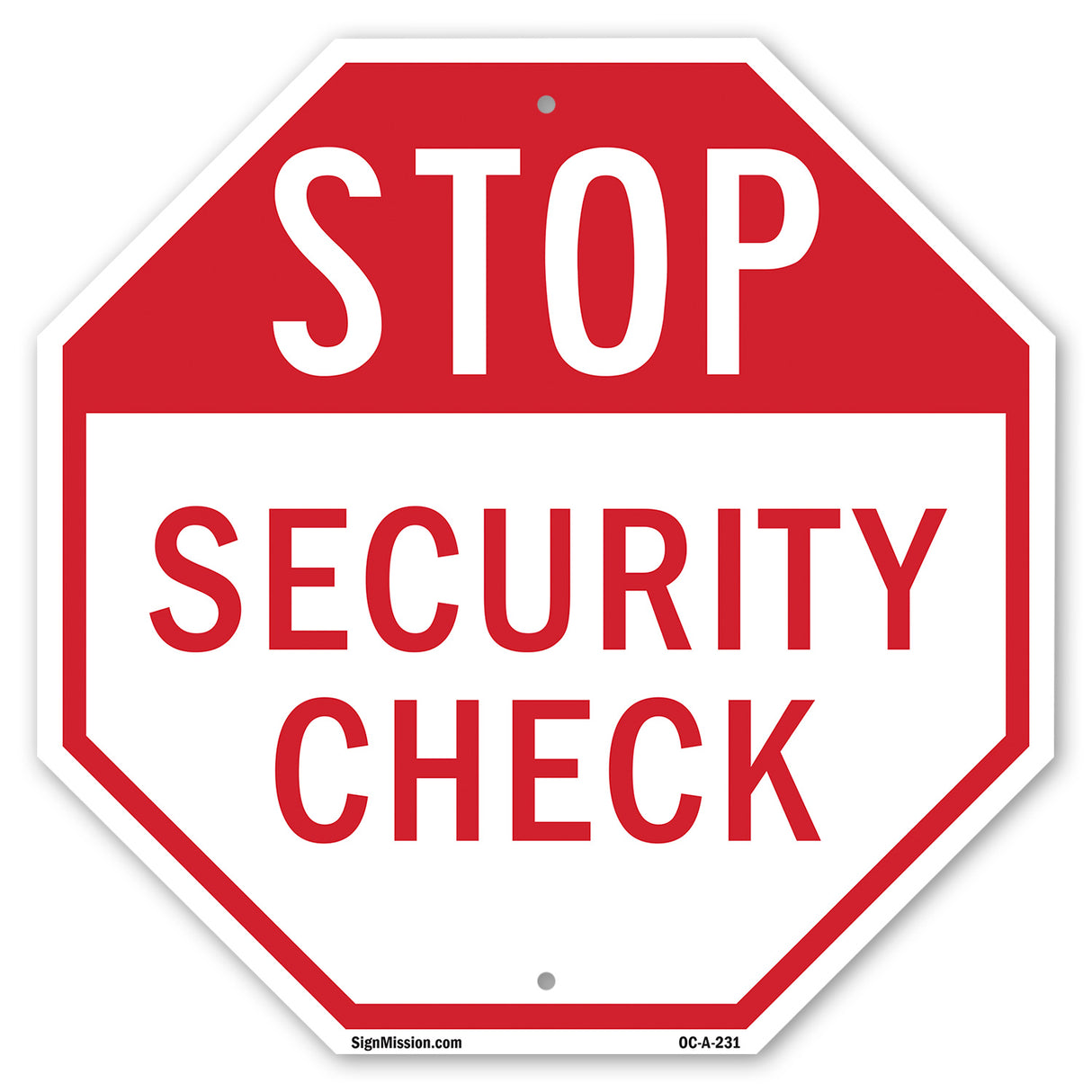 Stop Security Check