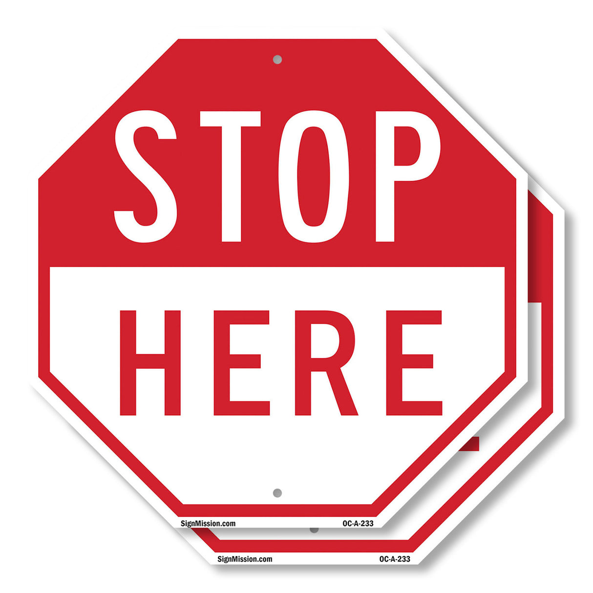 Stop Here