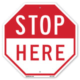 Stop Here