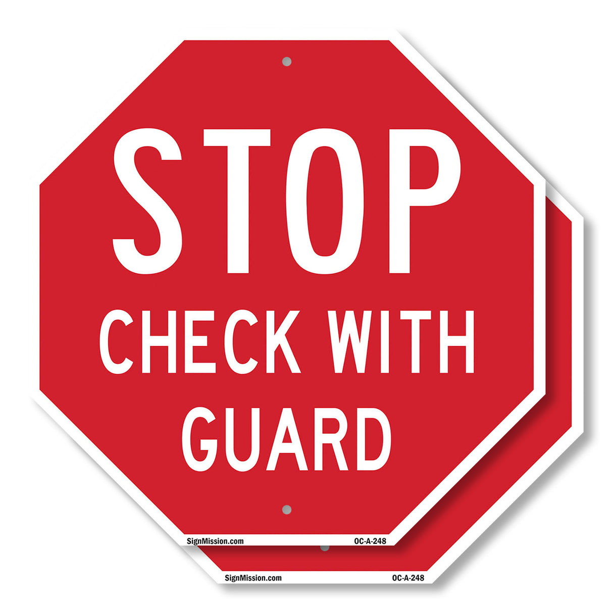 Stop Check with Guard
