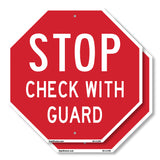 Stop Check with Guard
