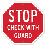 Stop Check with Guard
