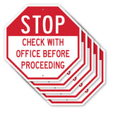Stop Check with Office Before Proceeding