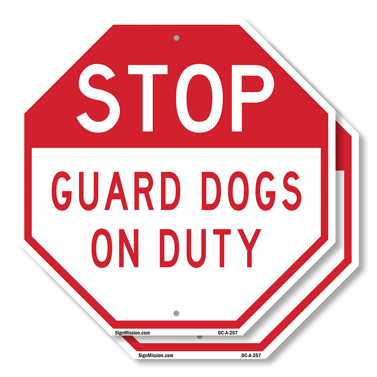 Stop Guard Dogs on Duty