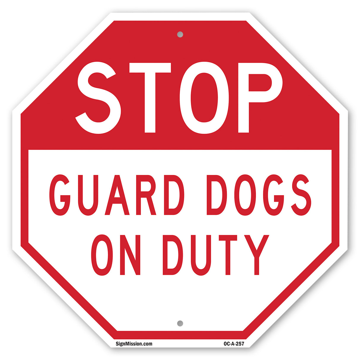 Stop Guard Dogs on Duty
