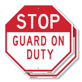 Stop Guard on Duty