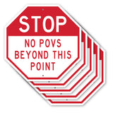 Stop No POVS Beyond This Point