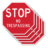 Stop No Trespassing