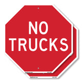 No Trucks