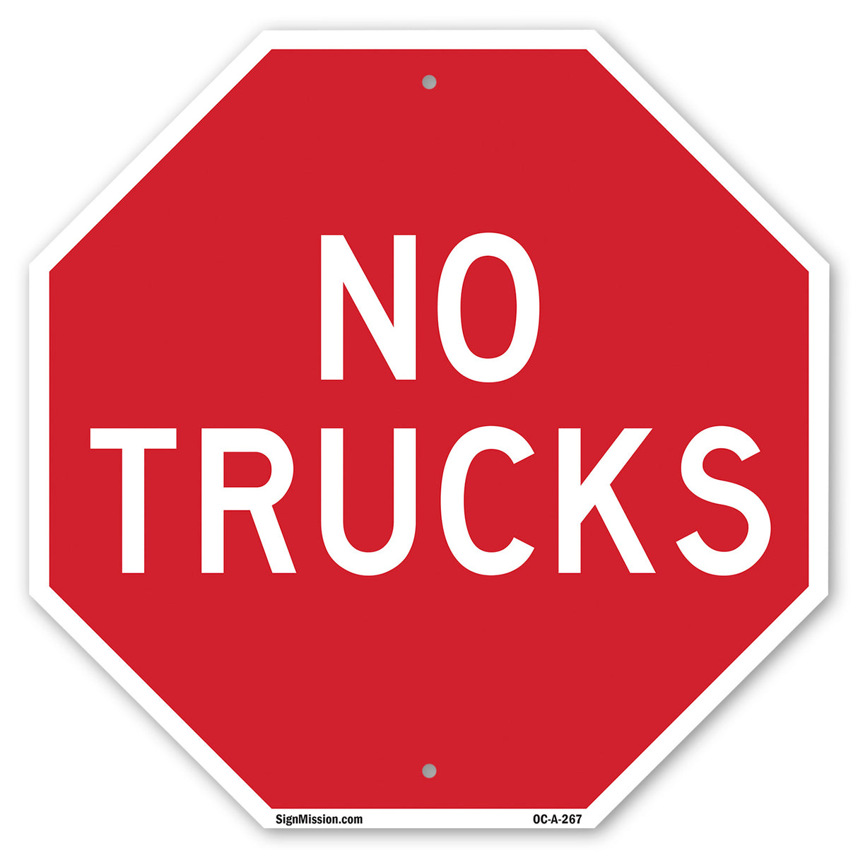 No Trucks
