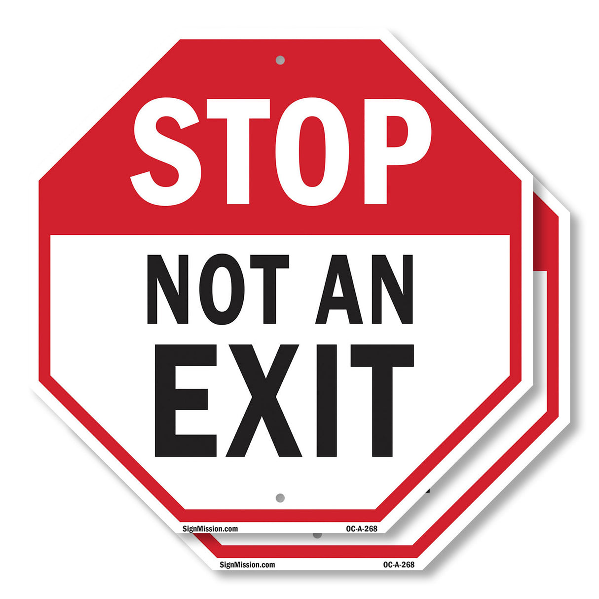 Stop Not an Exit