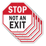 Stop Not an Exit