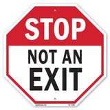 Stop Not an Exit