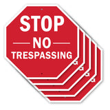 Stop No Trespassing