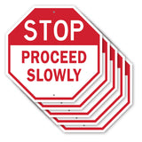 Stop Proceed Slowly