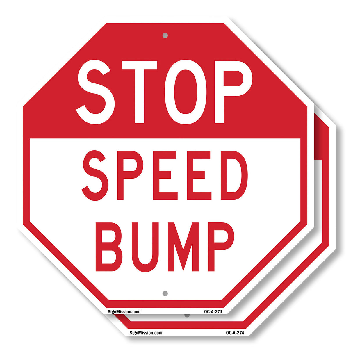 Stop Speed Bump