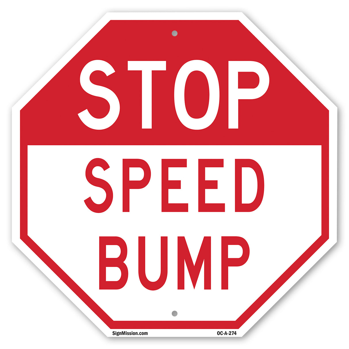 Stop Speed Bump
