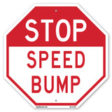 Stop Speed Bump